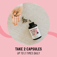 Thumbnail for Legendairy Milk Pump Princess Lactation Supplement - Breastfeeding Supplements for Milk Supply Increase and Milkflow - Organic Black Cumin, Fennel and Dill Seeds, Fenugreek Free - 60 Capsules
