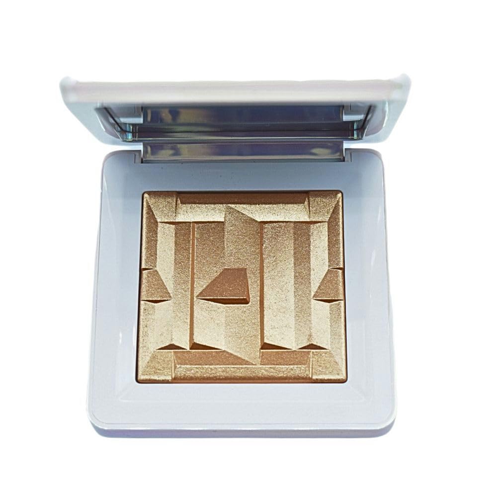 HAUS LABS BY LADY GAGA Bio-Radiant Gel-Powder Highlighter with Fermented Arnica Golden Pyrite