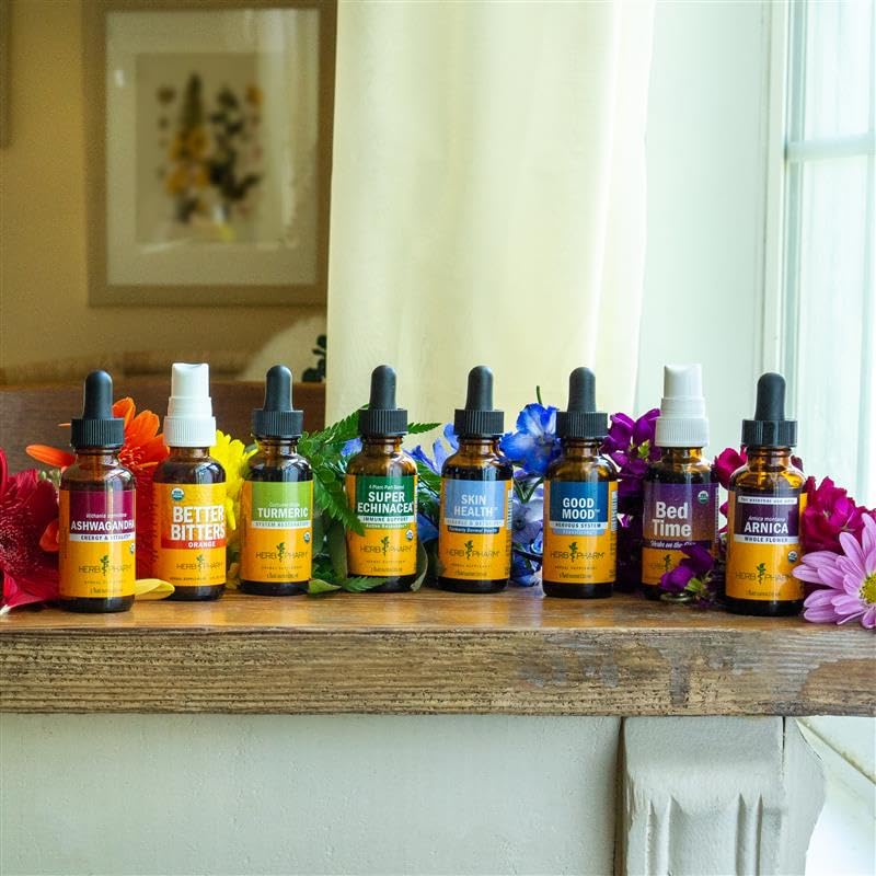 Herb Pharm Good Mood Liquid Herbal Formula with St. John's Wort for Healthy Emotional Balance - 1 Ounce