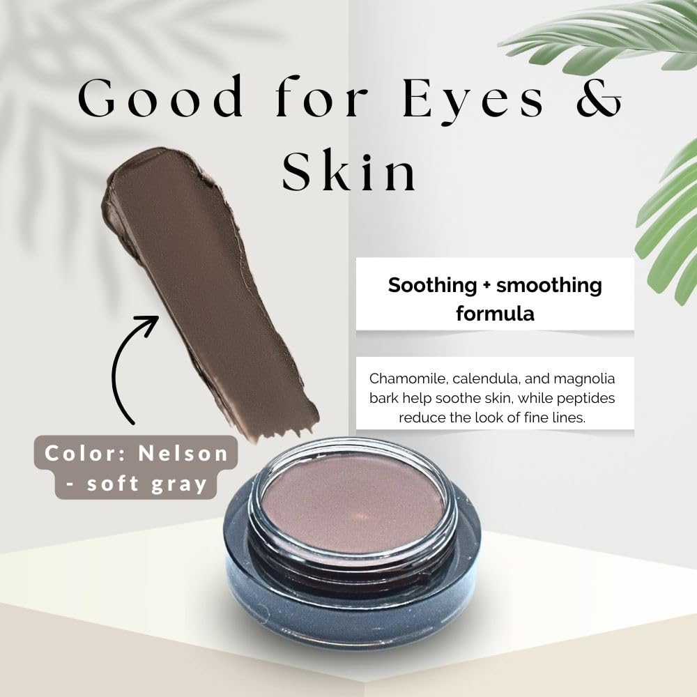 MERIT Solo Shadow Cream-to-Powder Soft Matte Eyeshadow Nelson