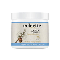 Thumbnail for Eclectic Herb - Larix Powder | Natural Immune + Gut Health Support | Larch Laricina | Immunity & Gut Flora Support | Safe for Kids & Adults | Organic, Vegan, Gluten Free, Non-GMO (3 oz | 85 g)