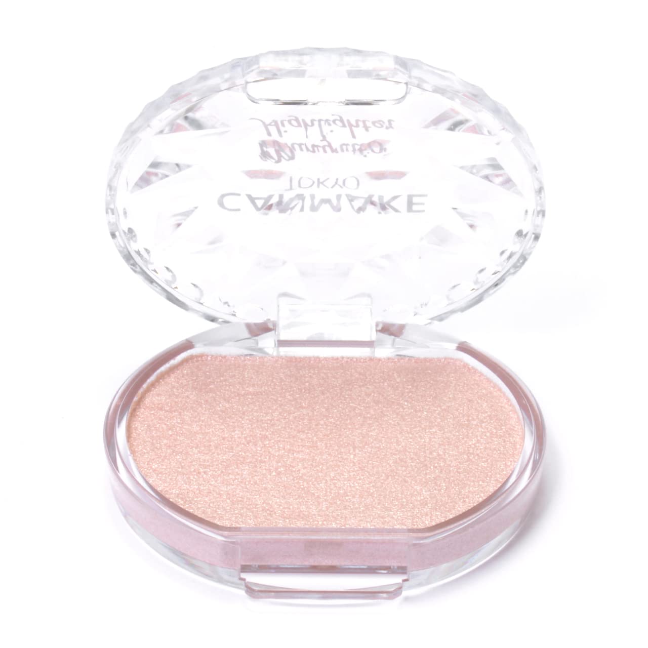 CANMAKE Munyutto Highlighter, Water Proof, Hydration, Luster 0.13 oz (3.8 g) (02Rose Quartz)
