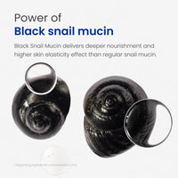 Thumbnail for Dr. G Black Snail Cream - Korean Skincare with Snail Mucin - Anti-Aging Face Cream for Fine Lines - Firming Lotion for Skin Elasticity - Moisturizer for Skin Dullness - Deep Nourishment - 1.69 fl oz