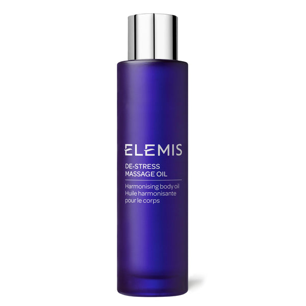 ELEMIS Massage Oil, Fast Absorbing, Deeply Penetrating Body Oil with Essential Oils, Moisturizing Skin Oil, Soothe Muscles, Calm Mind & Revitalize