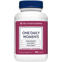 Thumbnail for The Vitamin Shoppe One Daily Women's Multivitamin (180 Tablets)