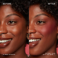 Thumbnail for NYX PROFESSIONAL MAKEUP Buttermelt Powder Blush, Fade and Transfer-Resistant Blush, Up to 12HR Make Up Wear, Vegan Formula - Butta Than Before