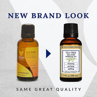 Thumbnail for The Vitamin Shoppe Tea Tree Essential Oil - Natural Skincare & Aromatherapy | 100% Pure Australian Melaleuca | 1 oz | Therapeutic Grade