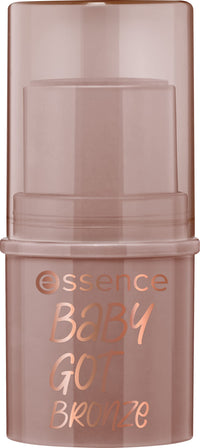 Thumbnail for essence | Baby Got Bronze | Cream Bronzer Stick Easy to Apply & Blend | Vegan & Cruelty Free | Free From Gluten, Parabens, Preservatives, & Microplastic Particles (20 | Moon Dust)
