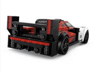 Thumbnail for LEGO Speed Champions Porsche 963 76916, Model Car Building Kit, Racing Vehicle Toy for Kids, 2023 Collectible Set with Driver Minifigure, White
