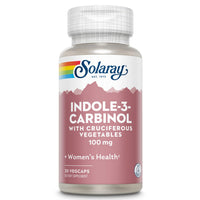 Thumbnail for SOLARAY Indole-3-Carbinol 100mg | 30 Capsules