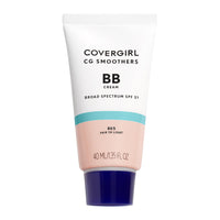 Thumbnail for COVERGIRL Smoothers Lightweight BB Cream, Fair to Light 805, 1.35 oz (Packaging May Vary) Lightweight Hydrating 10-In-1 Skin Enhancer with SPF 21 UV Protection