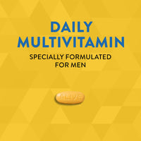 Thumbnail for Nature's Way Alive! Men's Complete Daily Multivitamin, Supports Energy Metabolism & Muscle Function*, with B-Vitamins, Gluten Free, 130 Tablets (Packaging May Vary)