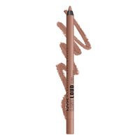Thumbnail for NYX PROFESSIONAL MAKEUP Line Loud Lip Liner, Longwear and Pigmented Lip Pencil with Jojoba Oil & Vitamin E - Global Citizen (Medium Neutral Nude)