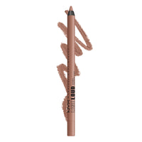 Thumbnail for NYX PROFESSIONAL MAKEUP Line Loud Lip Liner, Longwear and Pigmented Lip Pencil with Jojoba Oil & Vitamin E - Global Citizen (Medium Neutral Nude)