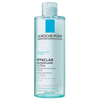 Thumbnail for La Roche-Posay Effaclar Micellar Cleansing Water Toner for Oily Skin, Oil Free Makeup Remover, Safe for Sensitive Skin with Thermal Spring Water, 13.52 Fl Oz (Pack of 1)