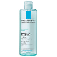 Thumbnail for La Roche-Posay Effaclar Micellar Cleansing Water Toner for Oily Skin, Oil Free Makeup Remover, Safe for Sensitive Skin with Thermal Spring Water