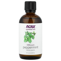 Thumbnail for Now Peppermint Essential Oil, 4-Ounce