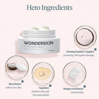Thumbnail for Wonderskin Purevoc Eye Cream for Dark Circles and Puffiness 0.5 Oz - Under Eye Cream for Women and Men with Mango & Shea Butter, Squalane - Fragrance-Free