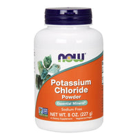 Thumbnail for Now Foods: Potassium Chloride Powder Table Salt Substitute, 8 oz (2 pack)
