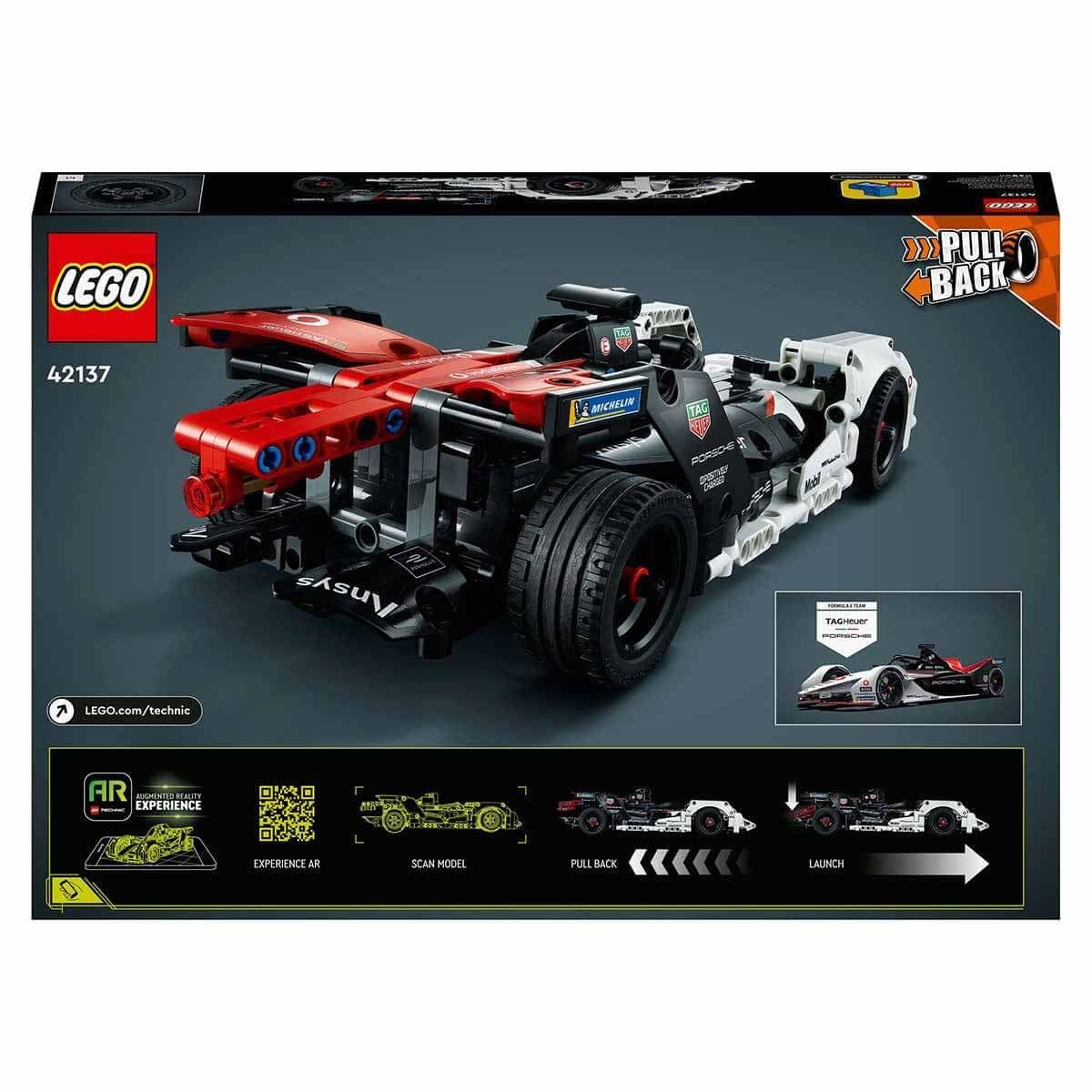 LEGO Technic Formula E(R) Porsche 99X Electric 42137