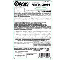 Thumbnail for OASIS #80254 Vita Drops-Pure C for Guinea Pig, 2-Ounce, Packaging may vary
