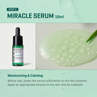 Thumbnail for SOME BY MI AHA BHA PHA 30Days Miracle AC SOS Kit - Toner 1.01Oz, Serum 0.33Oz, Cream 0.7Oz, Foam 1.01Oz - Mild Exfoliating Daily Skin Care Set - Skin Wastes, Sebum, Oiliness Care - Korean Skin Care