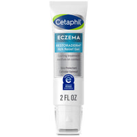 Thumbnail for CETAPHIL ECZEMA RESTORADERM Itch Relief Gel, For Eczema Prone Skin, 2 fl oz, Instantly Soothes, 12 Hour Itch Relief, 0.5% Skin Protectant Colloidal Oatmeal, Steroid Free