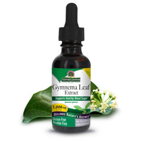 Thumbnail for Nature's Answer Alcohol-Free Gymnema Leaf 1oz Extract | Gluten-Free | Non-GMO | Vegan | No Artificial Flavors or Preservatives | Single Count