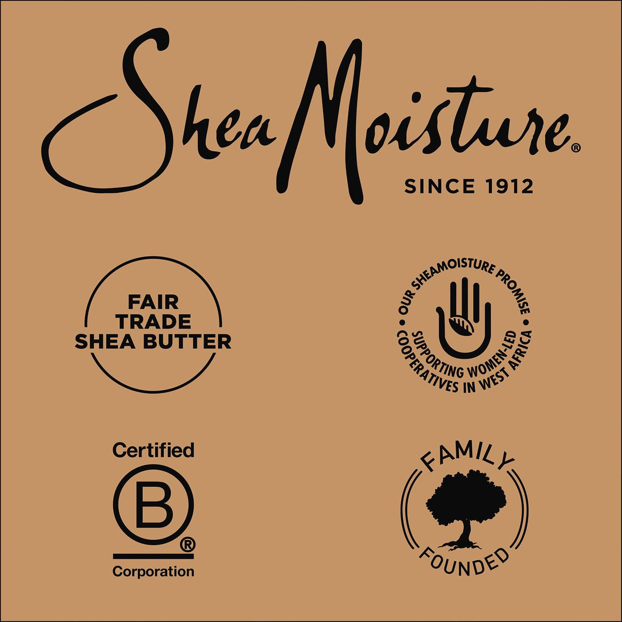 Shea Moisture Shampoo & Conditioner Set – Intensive Hydration Hair Care Formulas with Manuka Honey & Mafura Oil for Extra Dry, Damaged Hair, 24 Oz Ea
