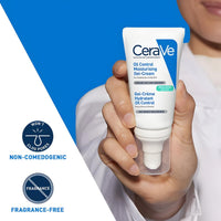 Thumbnail for CeraVe Oil Control Moisturizing Gel-Cream, Face Moisturizer for Oily Skin, Niacinamide, Hyaluronic Acid & Oil Absorbing Technology To Rebalance Oily Skin, Non-Comedogenic, Fragrance Free & Oil-Free