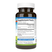 Thumbnail for Carlson - Selenium, 200 mcg Yeast-Free, Prostate Health & Immune Support, Antioxidant, 180 capsules