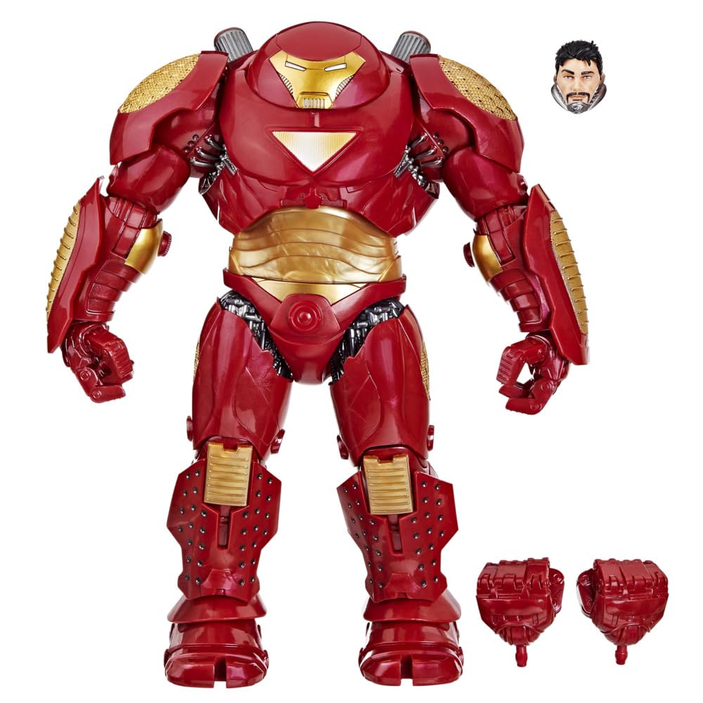 Marvel Legends Series Hulkbuster, Deluxe Marvel 85th Anniversary Comics Collectible 6-Inch Scale Action Figure