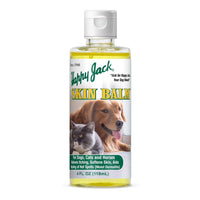 Thumbnail for Happy Jack Skin Balm Hot Spot & Itchy Skin Relief for Dogs, Cats & Horses (4 oz), Softens, Aids Healing of Hot Spots, Fast Relief to Intense Itching, Scratching & Gnawing