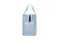 Thumbnail for Marc Jacobs Womens The Canvas Small Tote Bag Cloud Blue Onesize