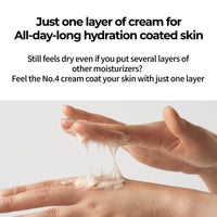 Thumbnail for numbuzin No.4 Cream | Full-Nutrient Firming Cream | Skin Elasticity, Wrinkle Care, Anti-aging, Deeply Nourishing, Hydration | Red Ginseng, Panthenol, Niacinamide, Bifida | 2.02 fl. oz.