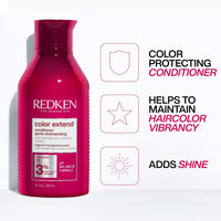 Thumbnail for Redken Color Extend Conditioner, Detangles & Smooths Hair While Protecting Color From Fading , 33.8 Fl Oz
