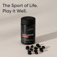 Thumbnail for Sports Research Triple Strength Astaxanthin Supplement (6mg) with Organic Coconut Oil for Antioxidant Activity, Skin & Eye Health Support - Non-GMO Verified & Gluten Free - 120 Softgels
