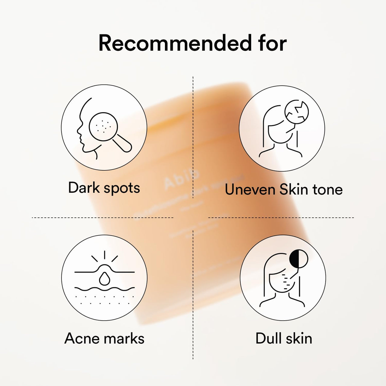 Abib Glutathiosome Dark Spot Pad Vita Touch 60pads 4.90 fl.oz. | Korean Brightening Toner Pads for Face with Niacinamide, Glutathione, Exosome, LHA, Cleansing, Disposable, Exfoliant, Skin Care