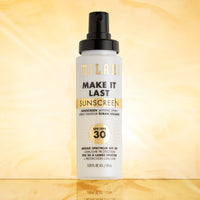 Thumbnail for Milani Sunscreen Setting Spray + Primer, Make It Last Sunscreen for Face- SPF 30 UVA & UVB Protection Antioxidant Rich Formula for Broad Spectrum Protection, Prime + Set + Protect, 2.02Fl. Oz - 2 Pack