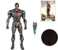 Thumbnail for McFarlane Toys DC Justice League Movie Cyborg 7