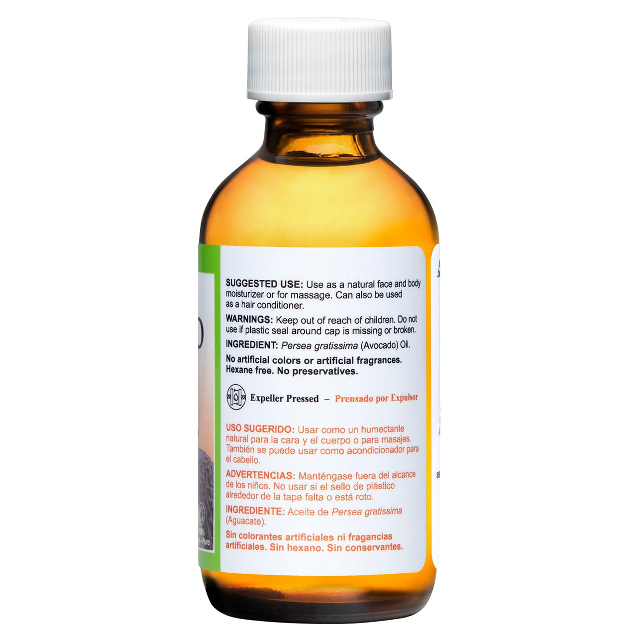 De La Cruz - Avocado Oil, Argan Oil and Jojoba Oil Bundle - 100% Pure and Natural Oils for Hair and Skin - 3 Bottles - 2 Fl OZ Each