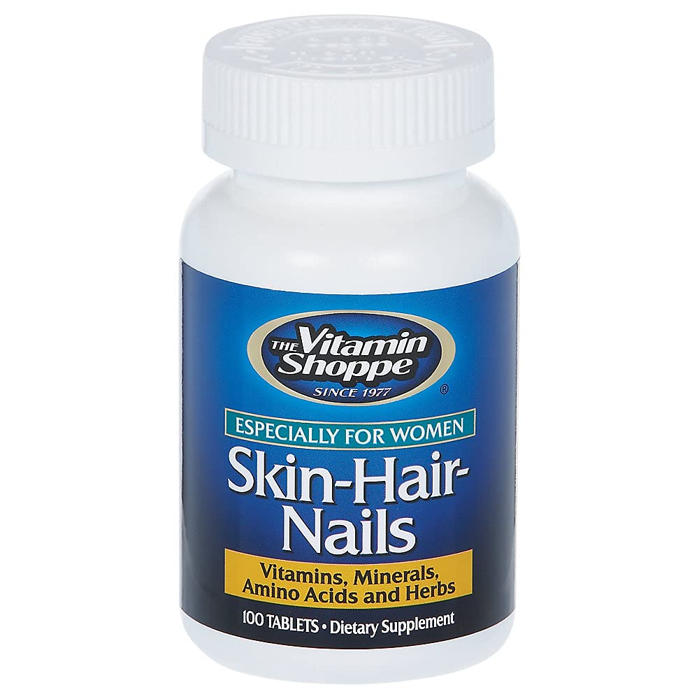 SkinHairNails Tablets by The Vitamin Shoppe