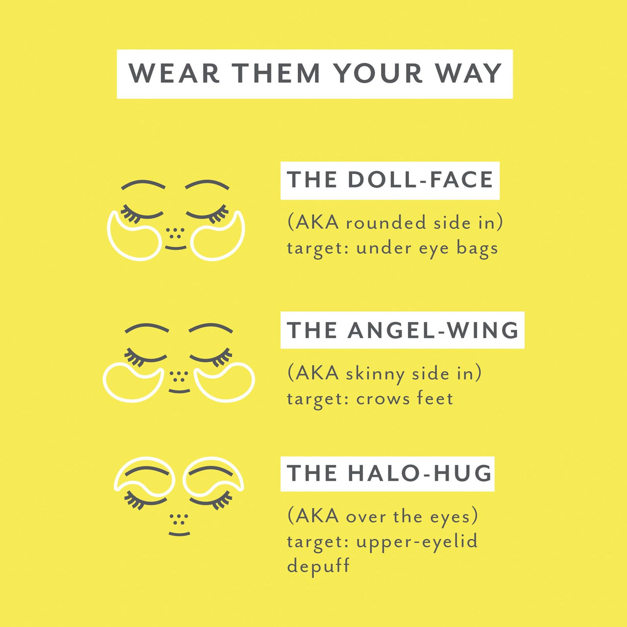 PATCHOLOGY Eye Mask, Brightening Under Eye Patches for Puffy Eyes and Dark Circles, Vitamin C Serum, Dark Circles Under Eye Treatment, Hydrating Eye Patches for women and men (5 Pairs)