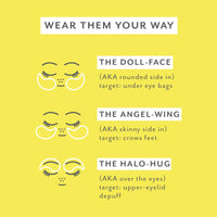 Thumbnail for PATCHOLOGY Eye Mask, Brightening Under Eye Patches for Puffy Eyes and Dark Circles, Vitamin C Serum, Dark Circles Under Eye Treatment, Hydrating Eye Patches for women and men (5 Pairs)