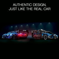 Thumbnail for LEGO Technic McLaren Senna GTR 42123 Racing Sports Collectable Model Car Building Kit, Car Construction Toy, Gift Idea for Kids, Boys and Girls