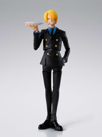 Thumbnail for TAMASHII NATIONS - One Piece - Sanji -Romance Dawn- S.H.Figuarts Action Figure