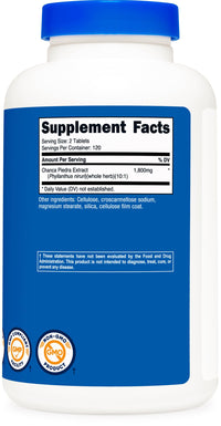 Thumbnail for Nutricost Chanca Piedra Extract - Stone Breaker - 240 Tablets, 1800mg Per Serving, 120 Servings Per Bottle