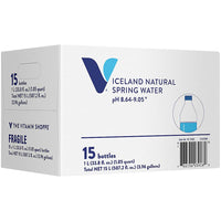 Thumbnail for Iceland Natural Spring Water (15 Bottles / 1 Liter per bottle)