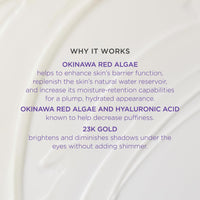 Thumbnail for Tatcha Luminous Deep Hydration Firming Eye Serum | Caffeinated Instant Hydrating Eye Serum for Fine Lines and Puffiness, 15 ml | 0.5 oz
