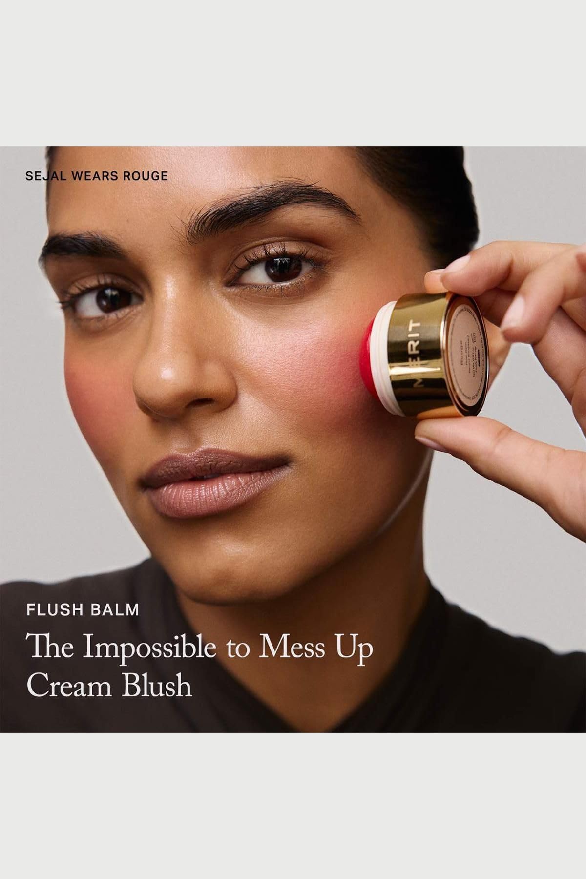 MERIT Flush Balm Cream Blush - 0.31 oz / 9 g (Stockholm (baby pink), Standard)